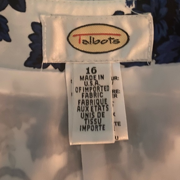 Talbots capri pants - Picture 3 of 7